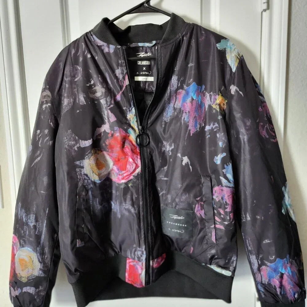 RARE Creamsoda Puffer Jacket, Amazing Design And Quality A Must Have - Picture 2 of 16
